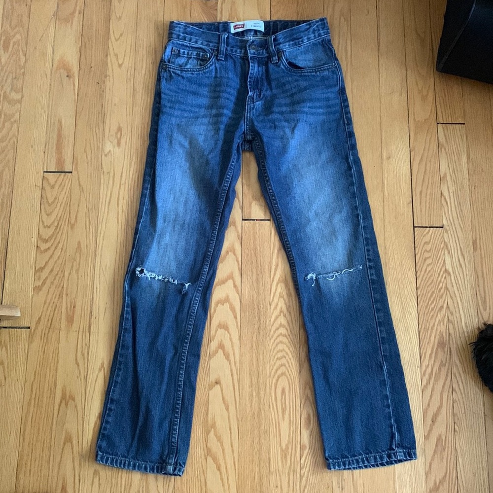 Levi’s slim cut jeans